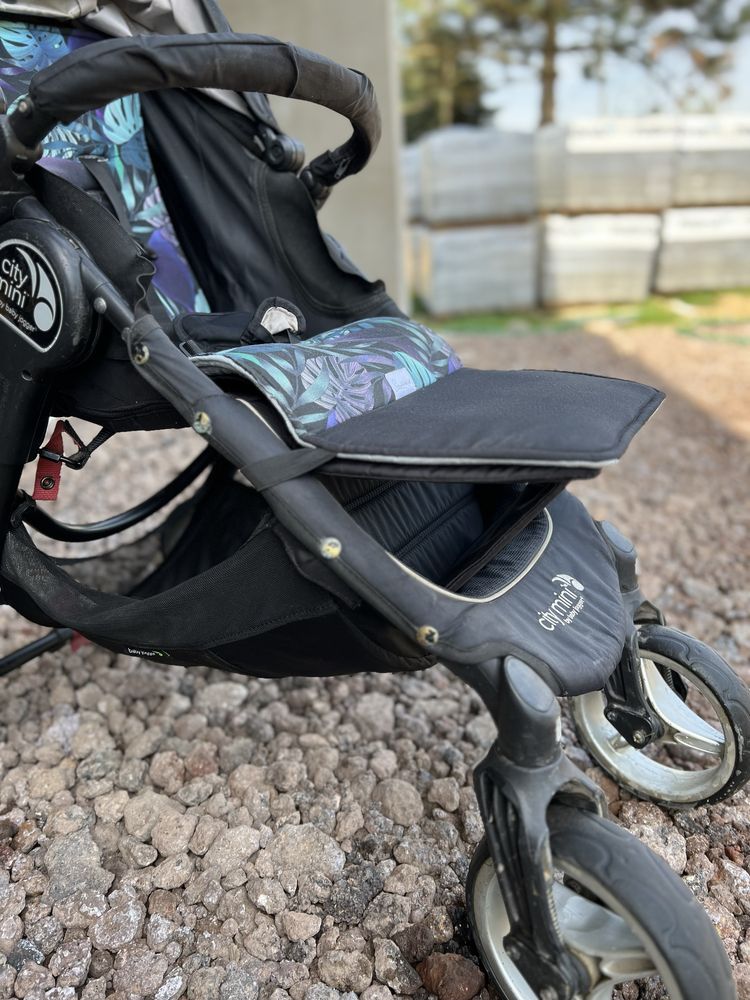 Wózek Baby Jogger City Mini + podnóżek