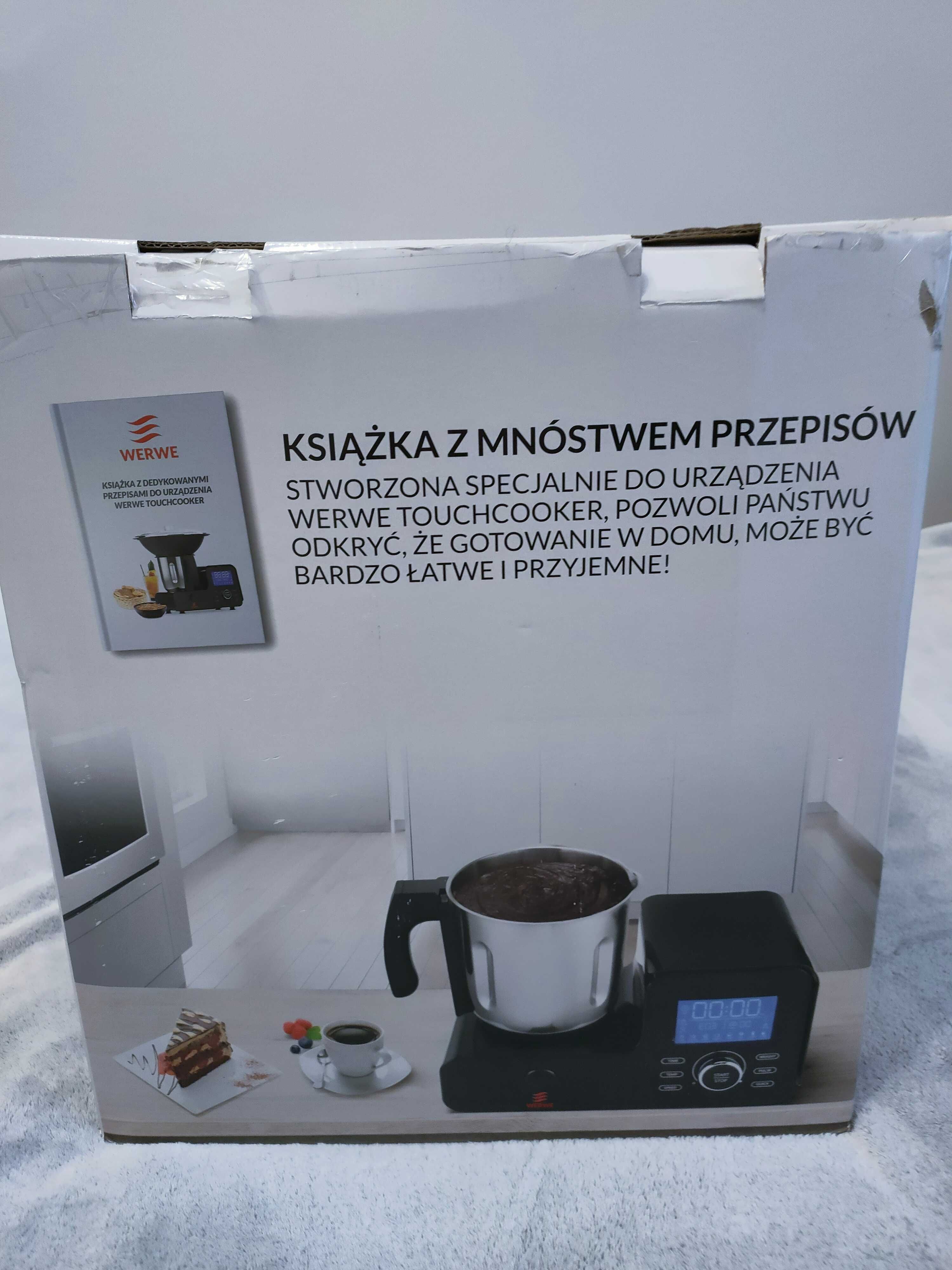 Wielofunkcyjny robot kuchenny - Touchcooker - WERWE - nowy