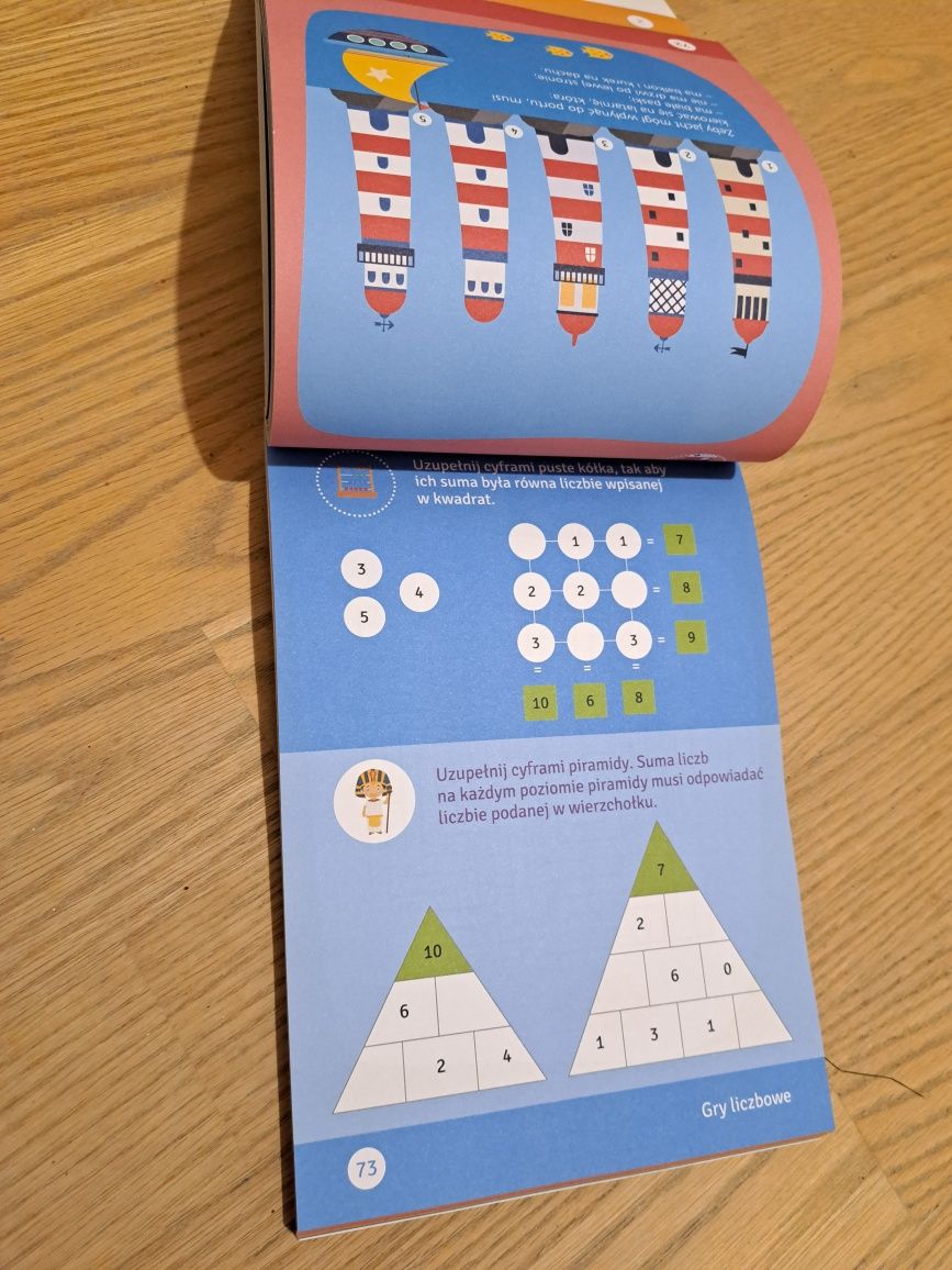 Mój Super blok. Gry, zagadki i sudoku