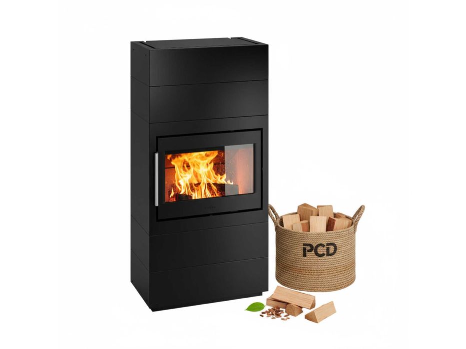 Kominek modułowy premium HWAM 5580C Autopilot 7kw Klasa A+ ECODEISGN