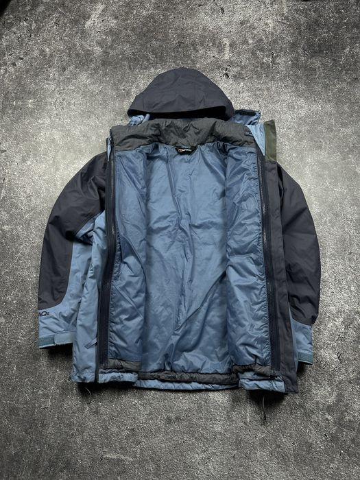 Куртка 3в1 Berghaus / Куртка (ветровка) з підкладом