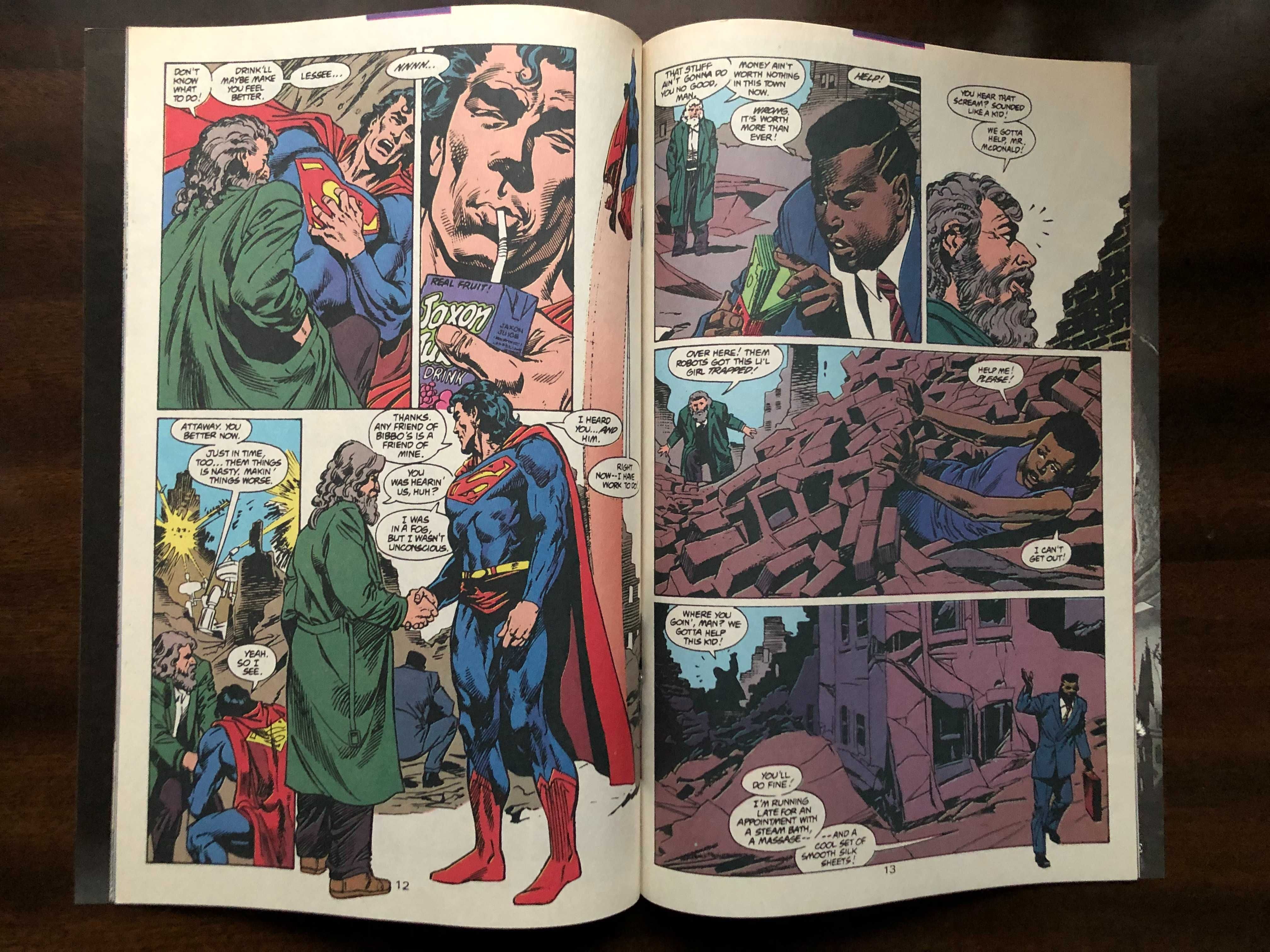 Komiksy amerykańskie SUPERMAN, DC Comics