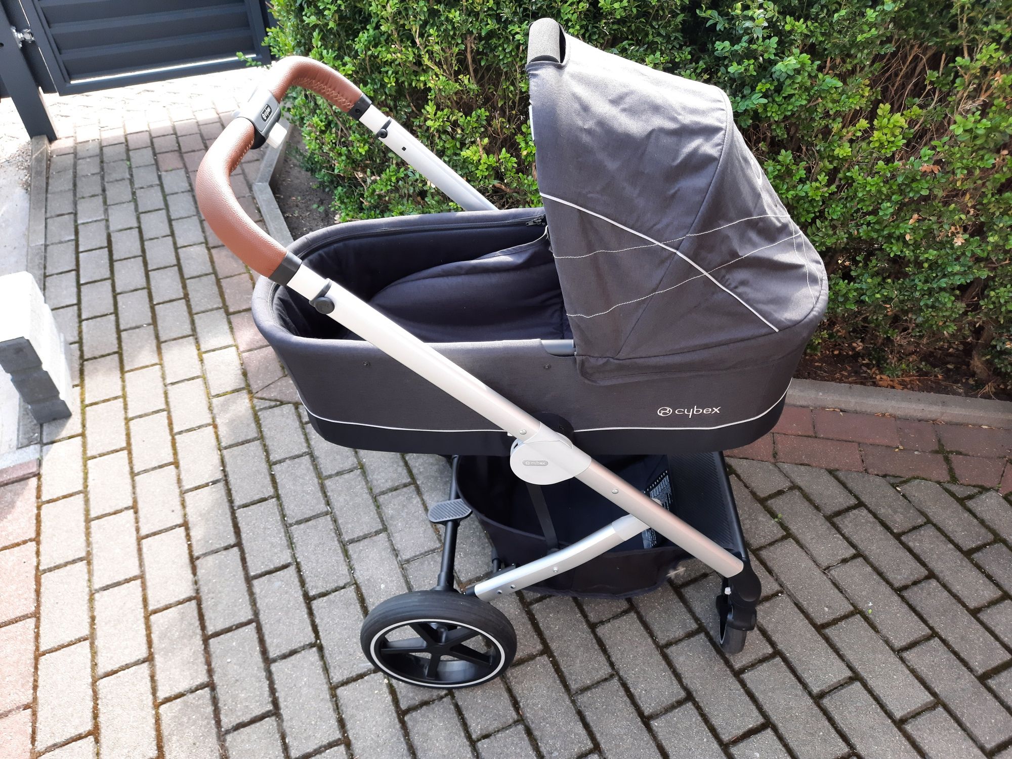 Cybex Balios S dwa w jednym jak nowy!