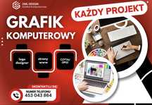 Logo, Banery, Każde projekty graficzne Grafik Komputerowy logo projekt