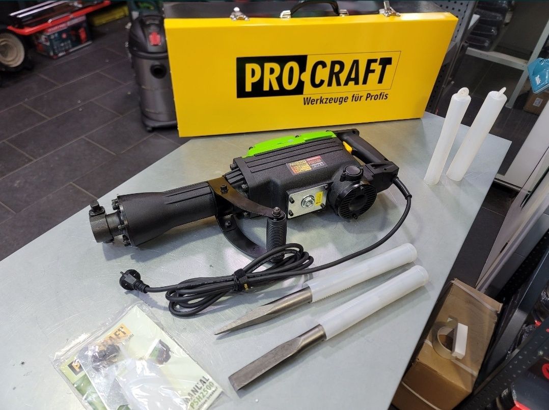 48Дж Отбойный молоток ProCraft PSH2500 Отбойник Медная Обмотка