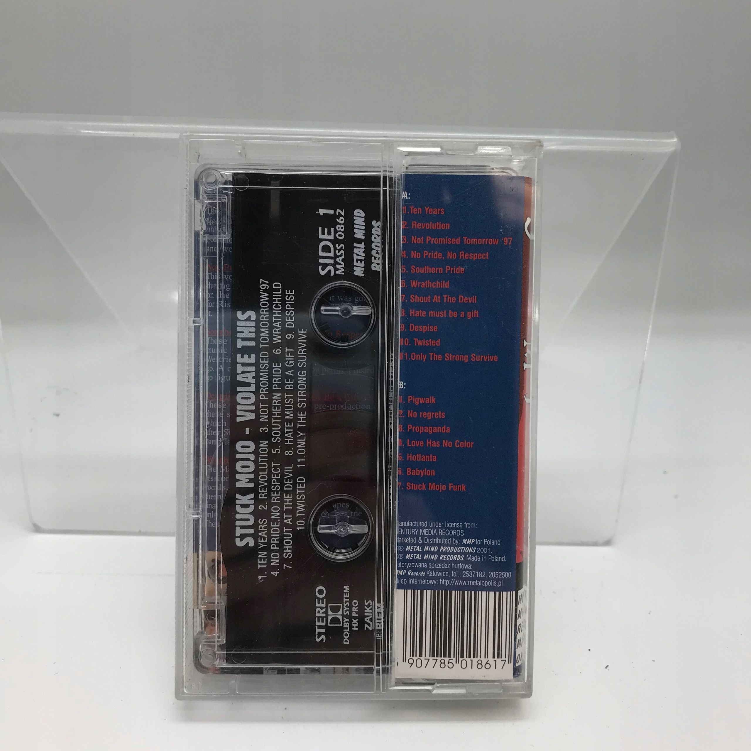 kaseta - stuck mojo - violate this