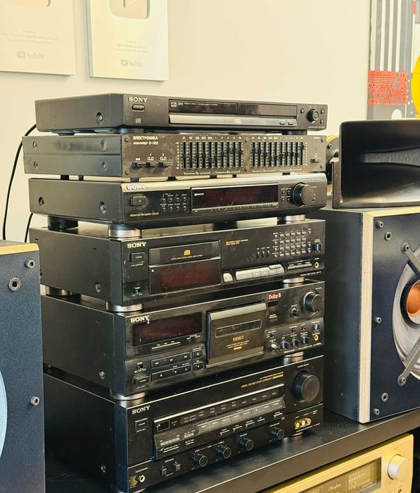 ‼️Hi-Fi система Sony ES + винтажные компоненты — целый мир звука здесь