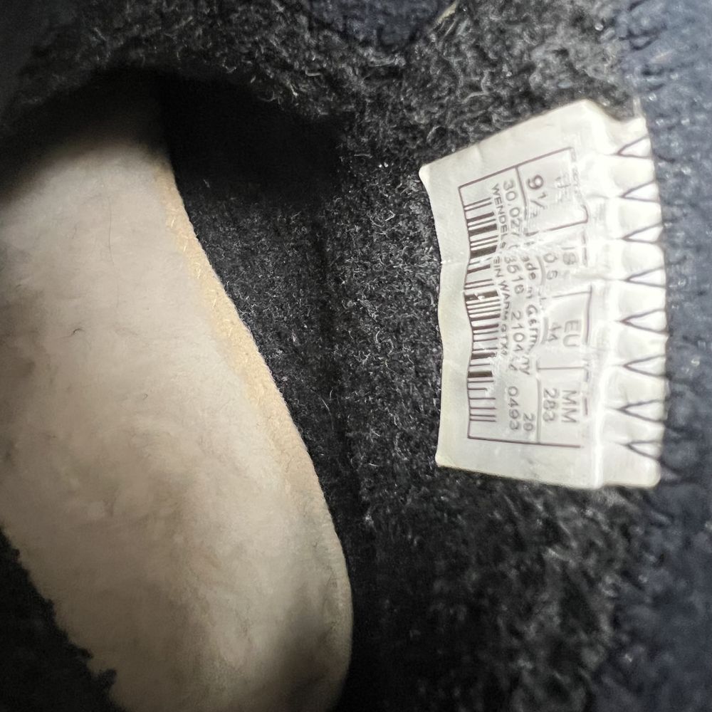 Черевики чоловічі Lowa Wendelstein Warm Gore-Tex 44р