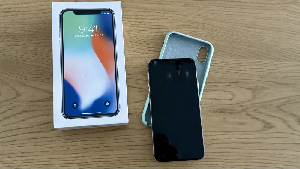 Iphone X pamięć 256 gb