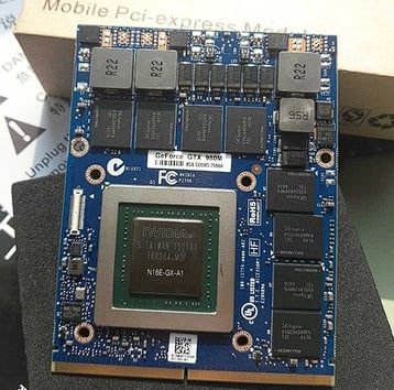 Karta graficzna GTX 980M MXM 3.0B