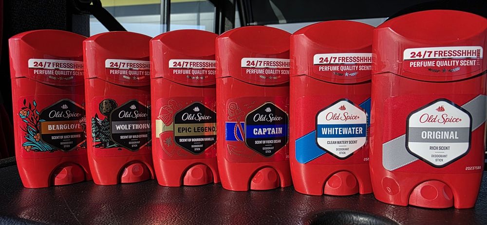 Old Spice dezodorant w sztyfce 50 ml. NOWY. Różne zapachy.