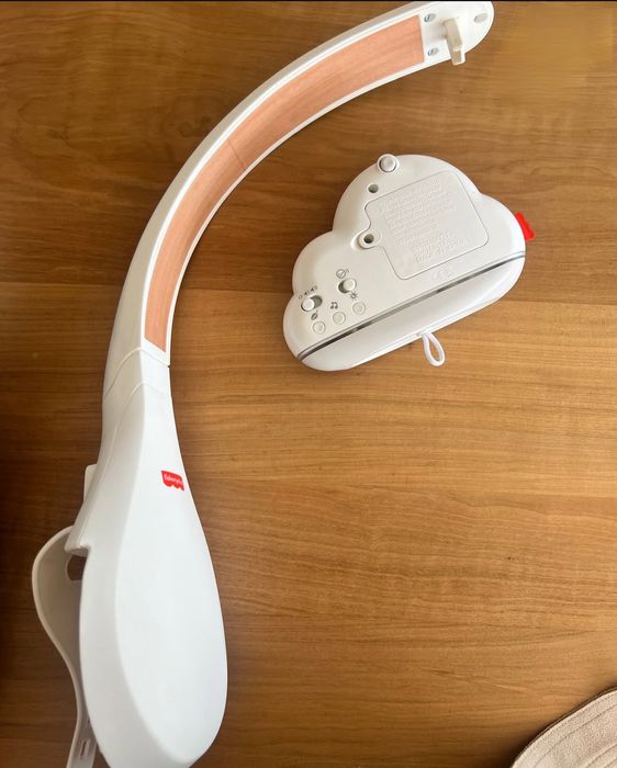 Fisher-Price Chmurkowa Karuzelka Uspokajacz 2w1