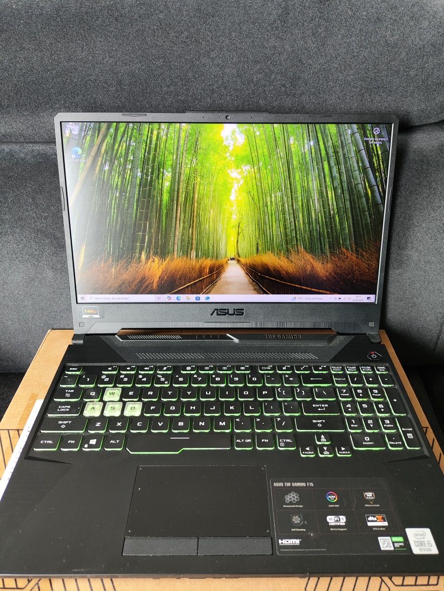 Asus tuf gaming f15 GTX 1650TI