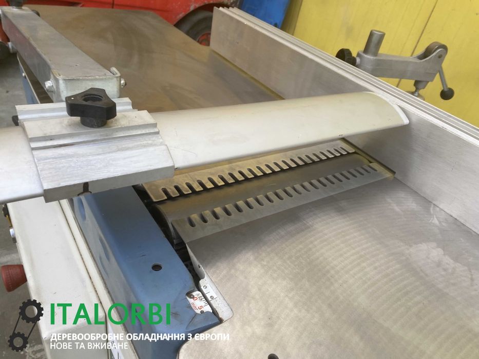 Фуганок+рейсмус+довбальний верстат Scm Minimax FS350