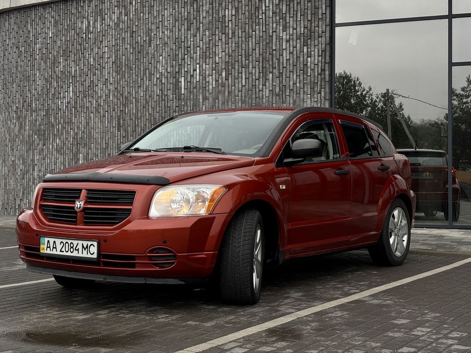 Продам DODGE CALIBER 2006 рік 2.0 газ/бензин на автоматі