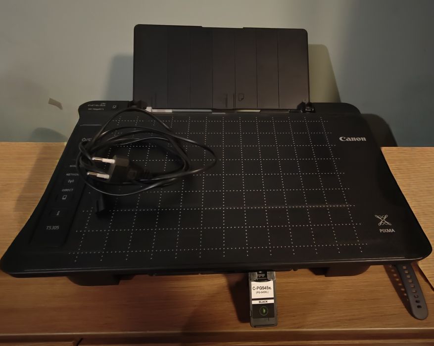 Drukarka Canon PIXMA TS305 bezprzewodowa z WiFi + nowy tusz