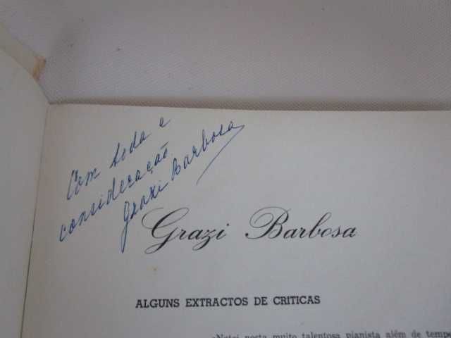 3 raros programas concerto musica classica Angola Vasco Grazi Barbosa