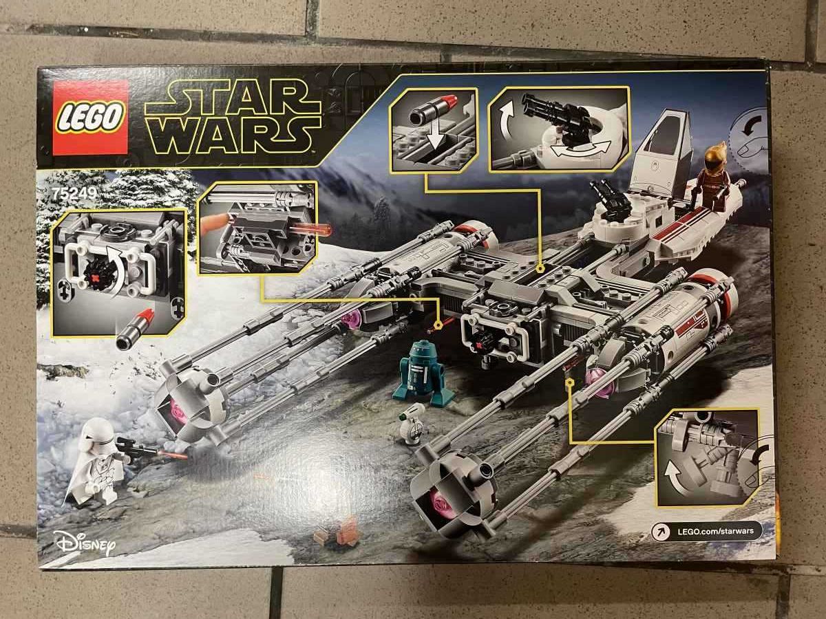 LEGO 75249 Star Wars - Myśliwiec Y-Wing Ruchu Oporu