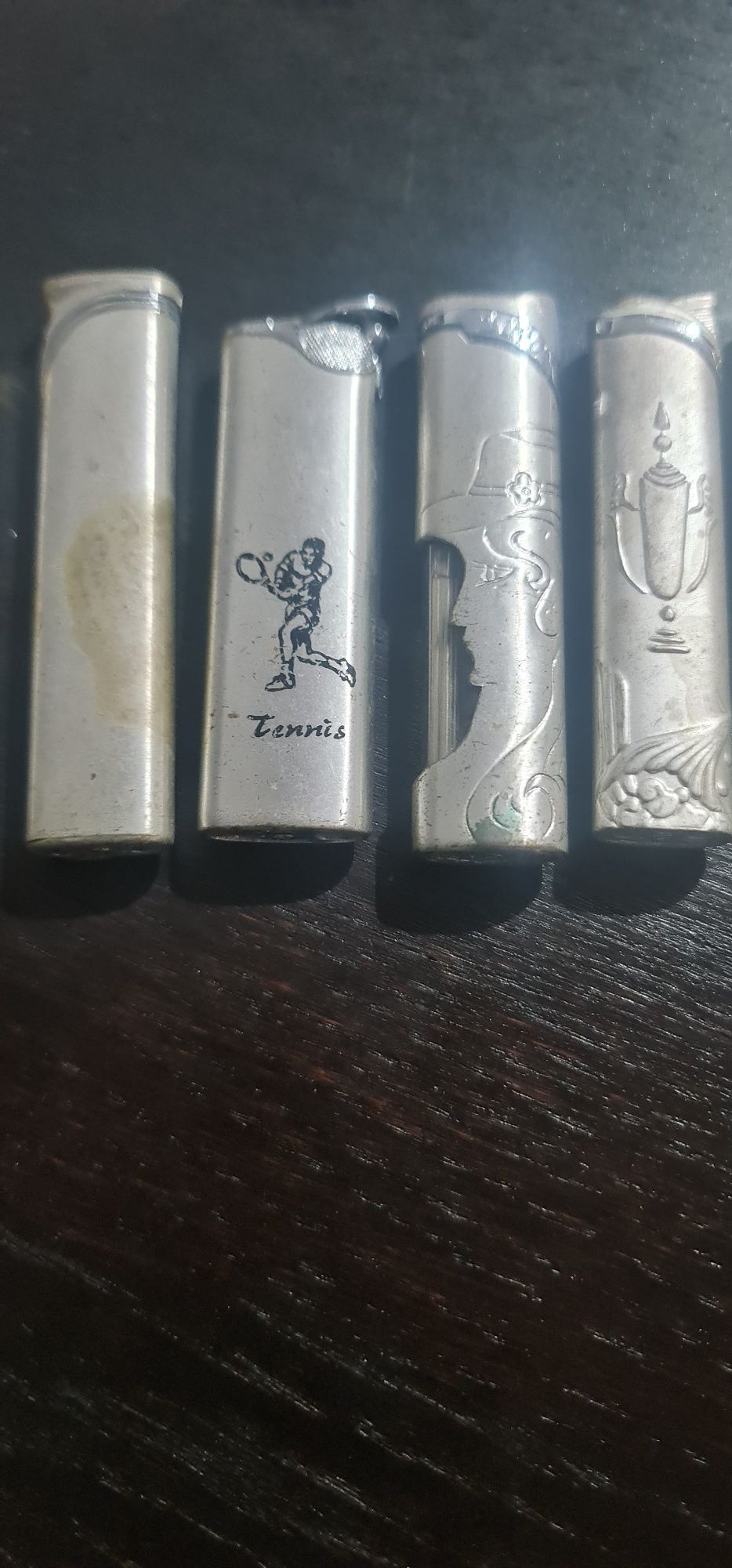 7 isqueiros de coleção