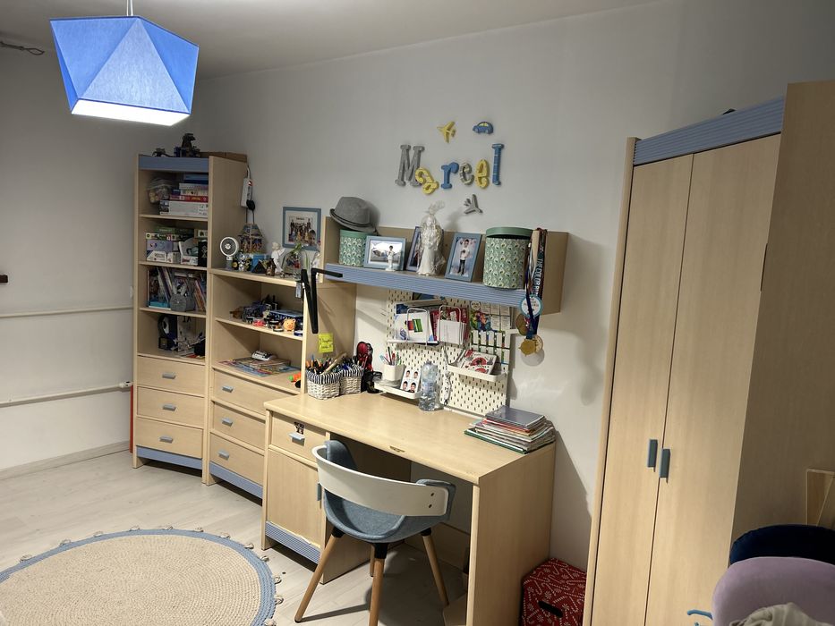 Meble mlodziezowe Wojcik Fan Faro caly zestaw