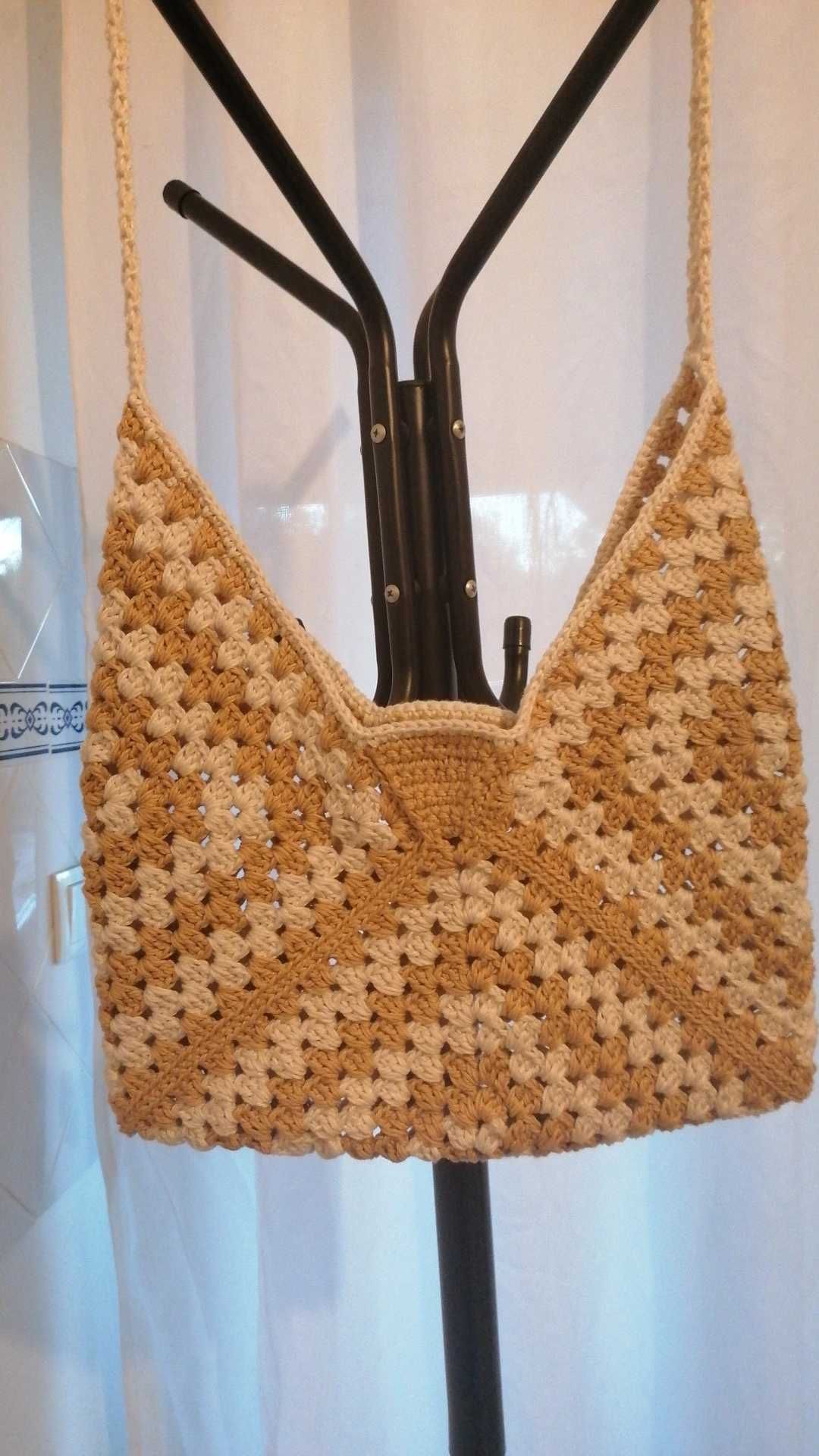 Bolsas de crochê