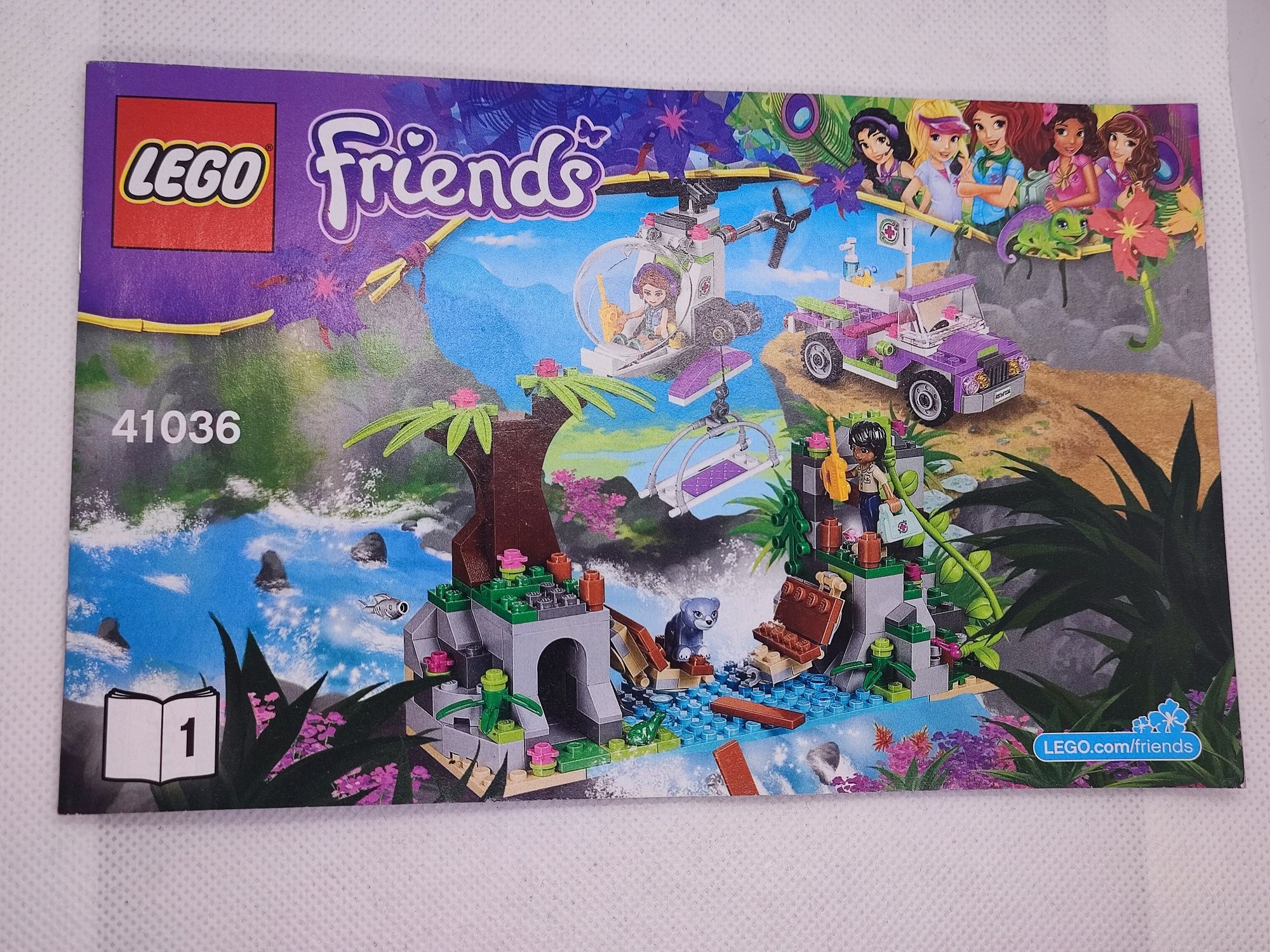 LEGO® 41036 Friends - Ratunek Niedźwiadka