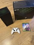 Xbox series x + pad + forza horizon
