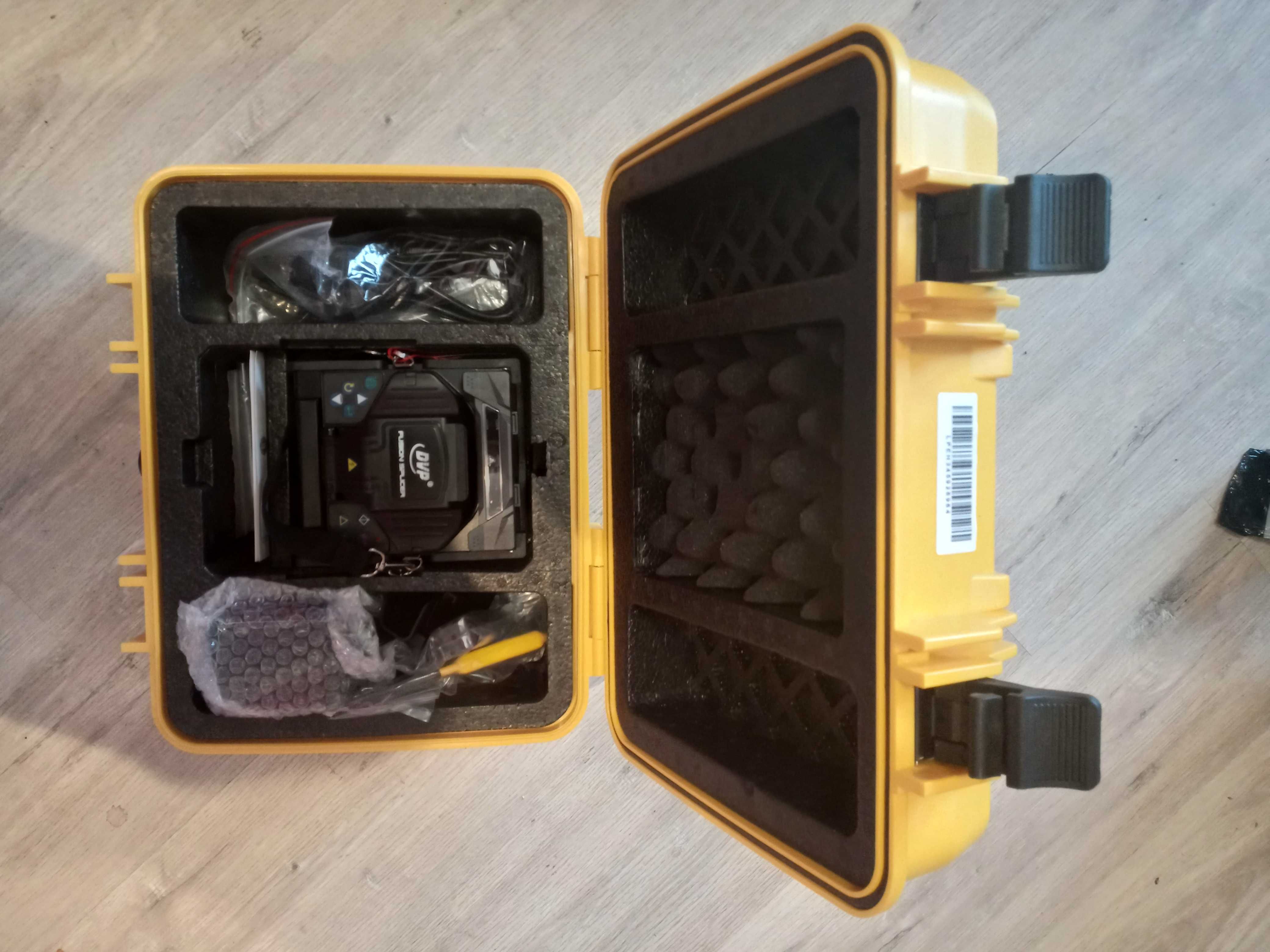 spawarka światłowodowa  DPV 760