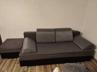 Kanapa (sofa) z pufa
