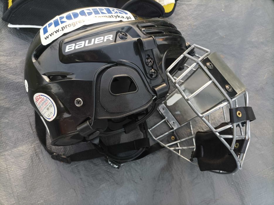 kask hokejowy dzieciecy