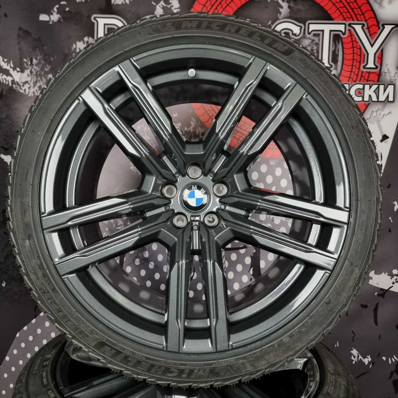 21" нові оригінальні зимові колеса BMW X5M F95 X6M F96 808M Style