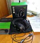 Razer Blackshark V2 + USB Sound Card