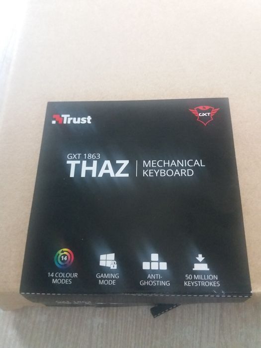 Клавіатура механічна,ігрова Trust GXT1863 THAZ.