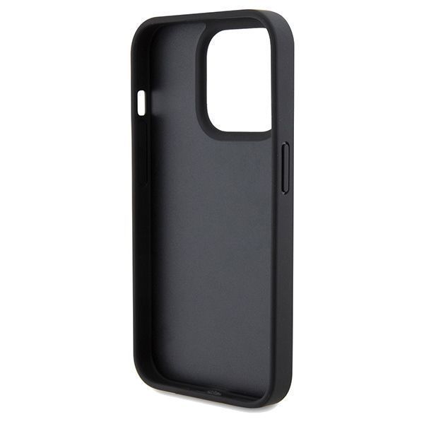 Us Polo Ushcp15Lpyok Iphone 15 Pro 6.1" Czarny/Black Yoke Pattern