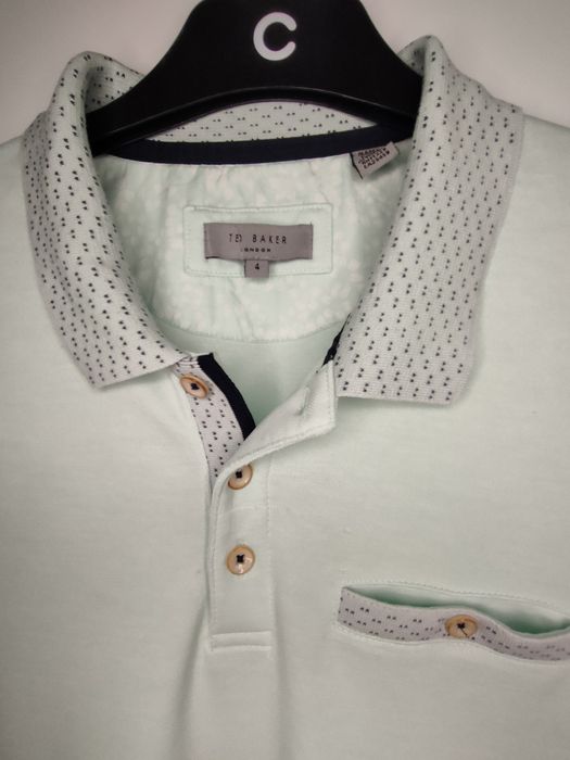 Koszulka polo Ted Baker, rozmiar 4
