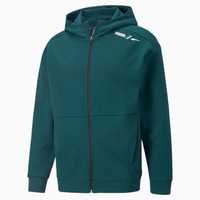 Худи PUMA RAD/CAL Full-Zip Hoodie Men | Цвет: Зеленый | Varsity Green