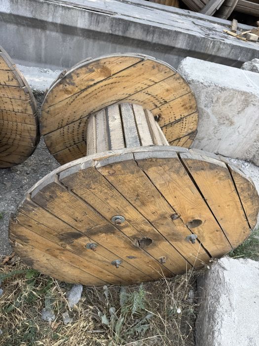 Катушки бухты деревянные 50+ шт.