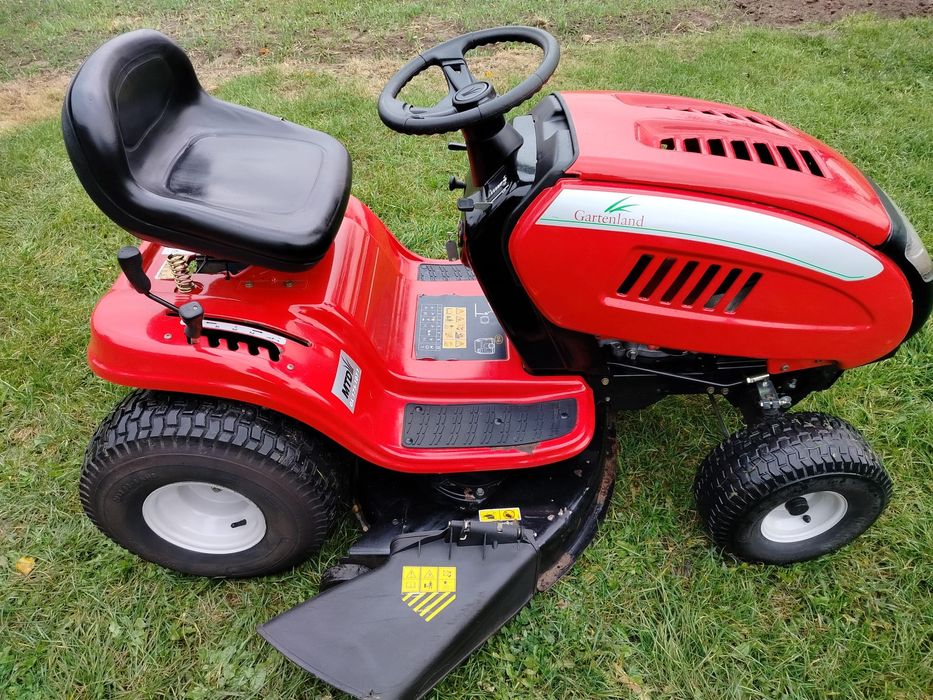Traktorek kosiarka MTD 17.5 KM garteland