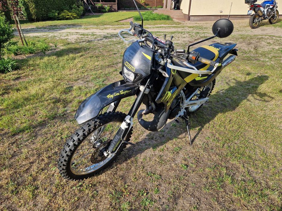 Sprzedam aprilia etx mx 125