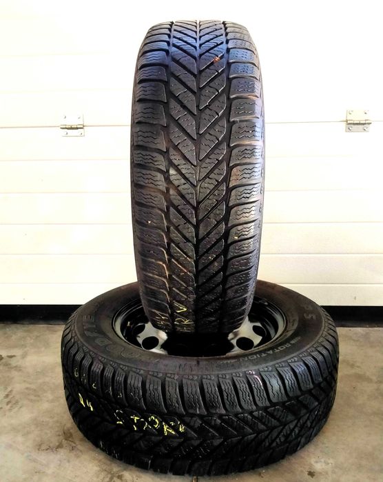 Koła R15 Felgi stalowe Sharan Galaxy 5x112 + Opony Goodyear R15