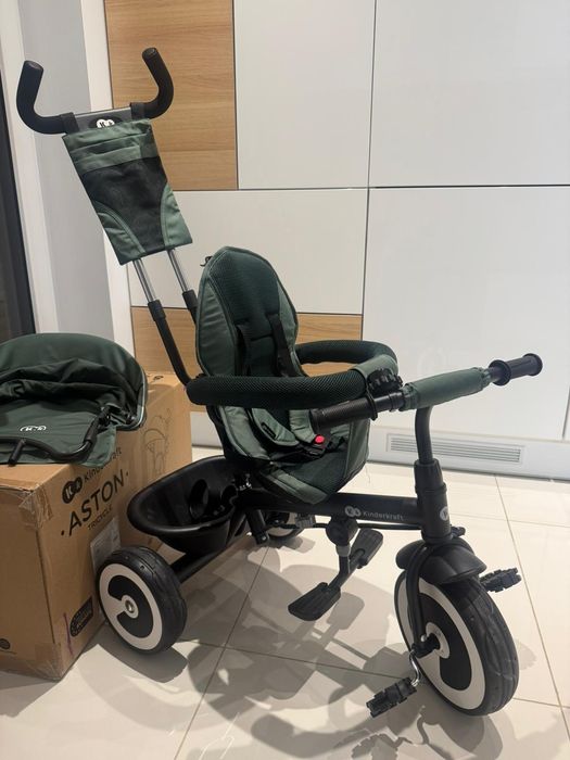 Rowerek trójkołowy Kinderkraft Aston jak nowy