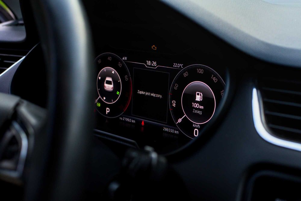 Skoda Octavia 2019 1.5 tsi