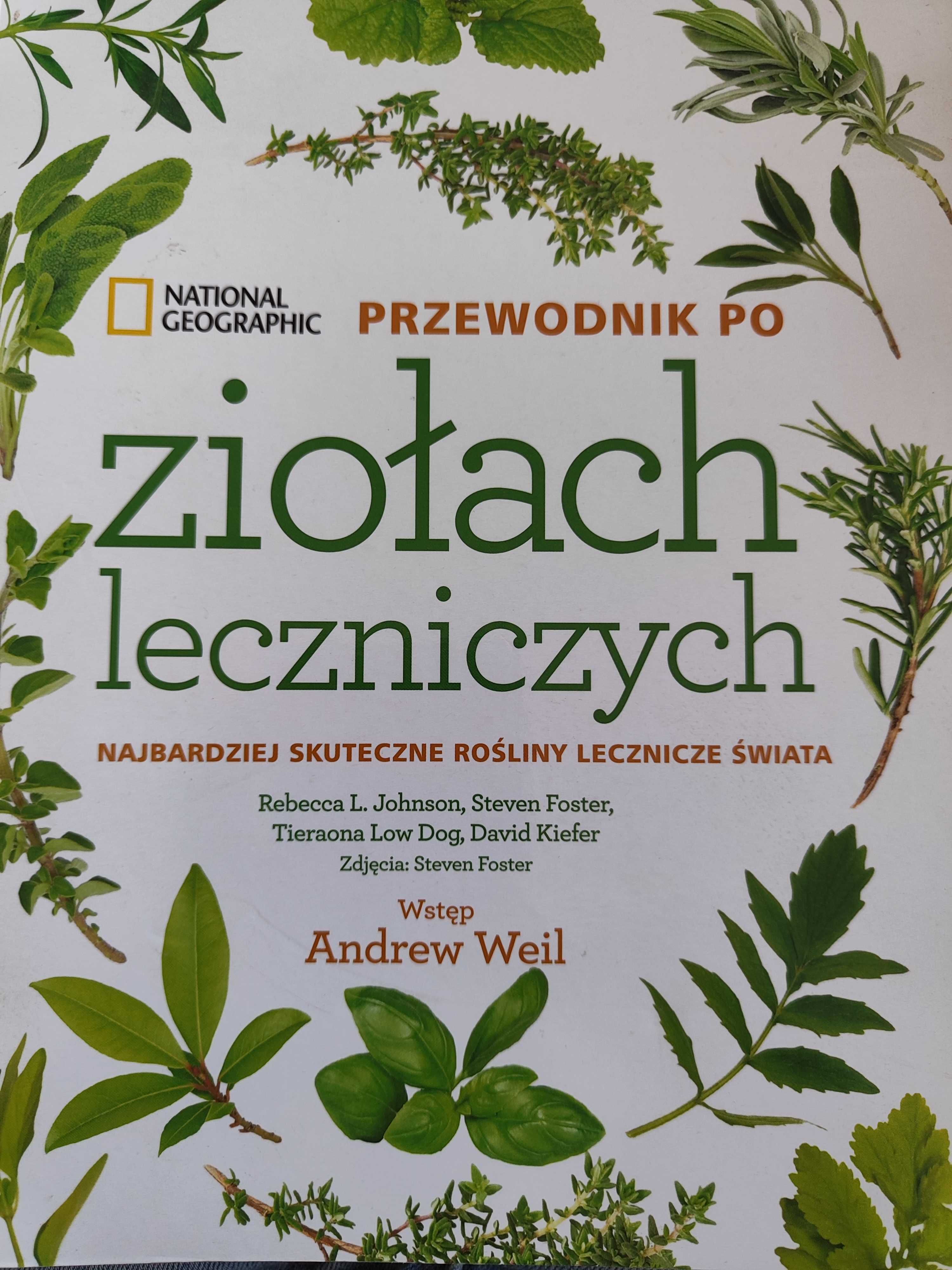 Przewodnik o ziołach leczniczych National Geographic