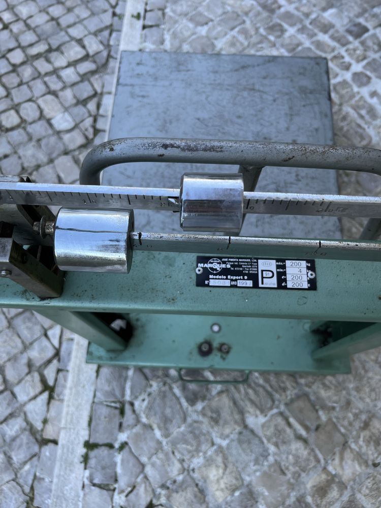 Balança decimal 200 Kg
