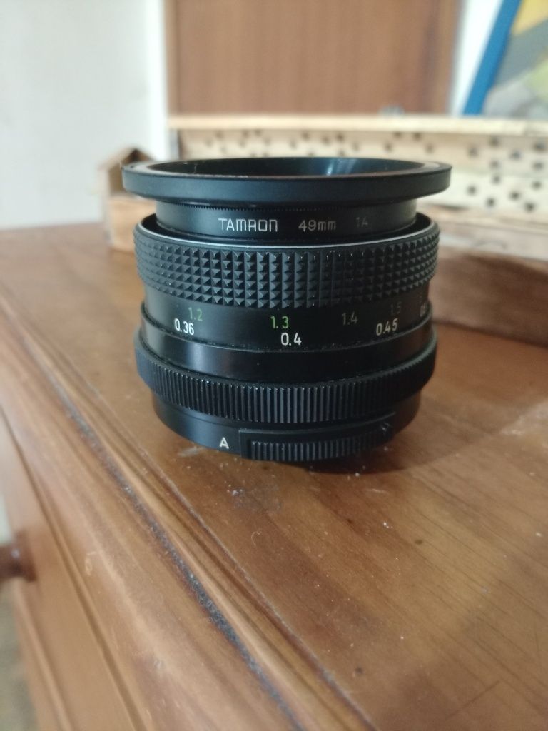 Lente Pentacon auto 1.8/50 Tamron