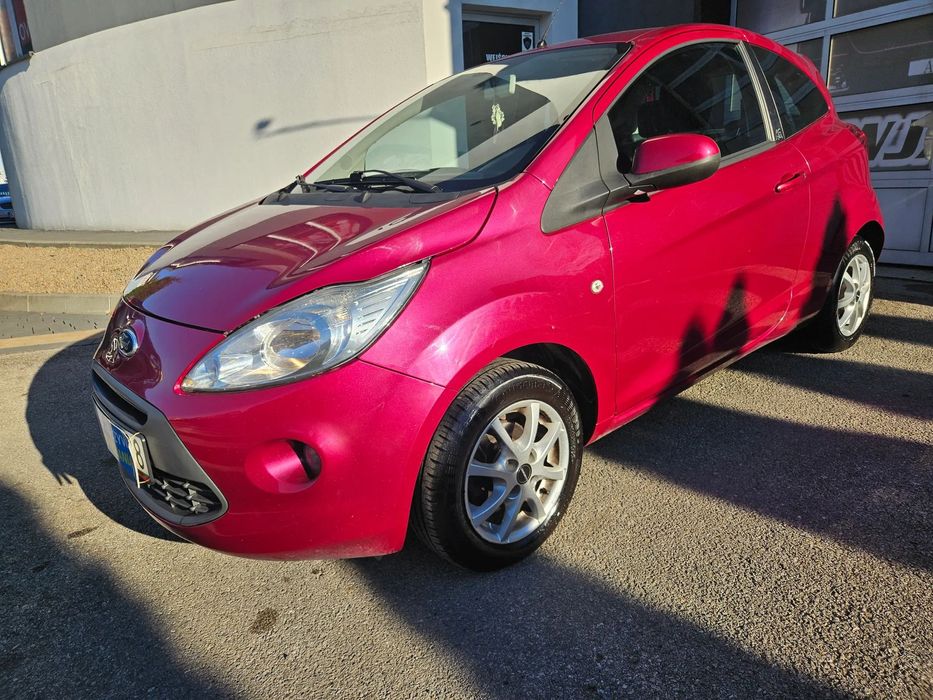 Ford KA Fajny,wesoły samochodzik, klimatyzacja-niski przebieg, tylko 76tyś.km!