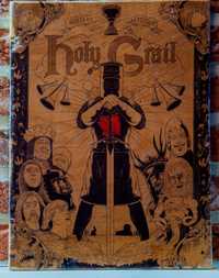Monty Python i Święty Graal Czarny rycerz Holy Grail
