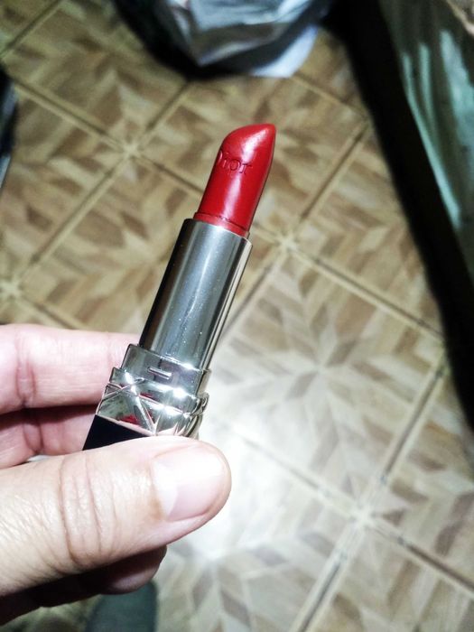 Губная помада Christian Dior Rouge Zinnia тон 743 и 999