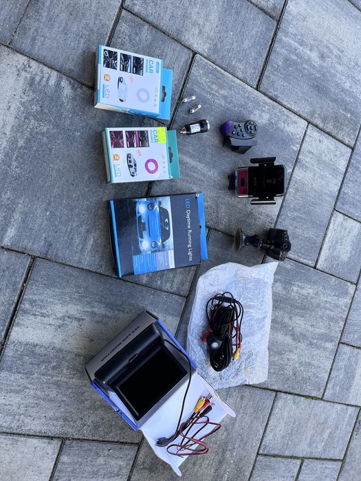 Ladowarka samochodowa zestaw!