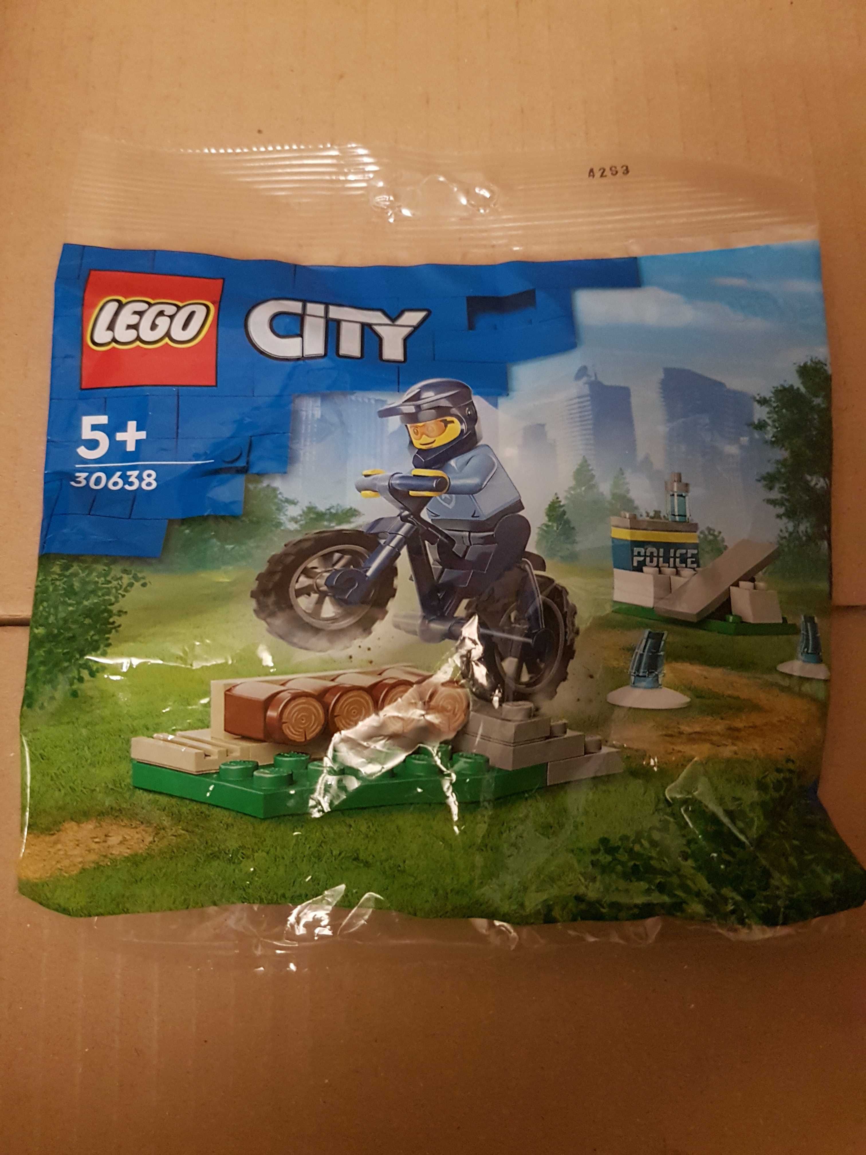 Zestaw klocków LEGO CITY